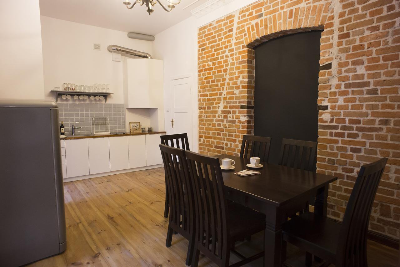 Apartament Nadwislanski Torun Luaran gambar