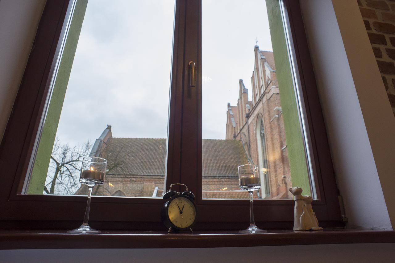 Apartament Nadwislanski Torun Luaran gambar